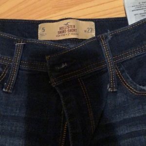 Hollister high rise shorts